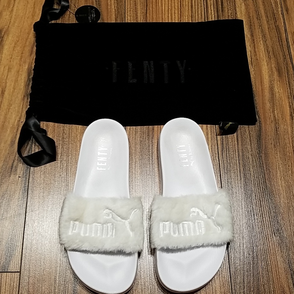 Fenty Puma Slides